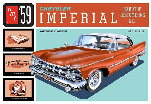 1959 Chrysler Imperial Customizing Car