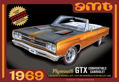 1969 Plymouth GTX Convertible Car