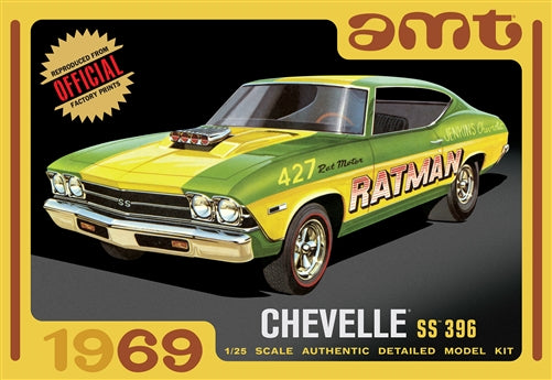 1969 Chevelle SS396 Car