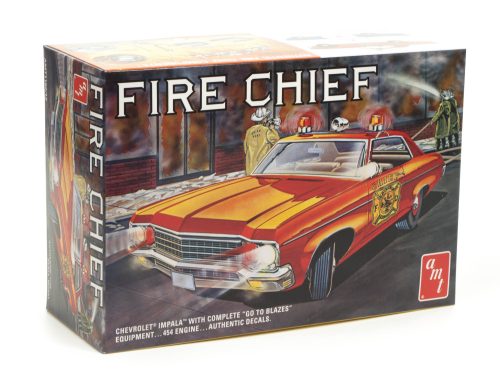 1970 Chevy Impala Fire Chief Car