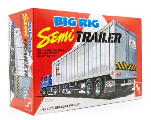 Big Rig Semi Trailer