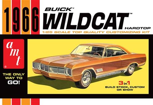 1966 Buick Wildcat Hardtop Car