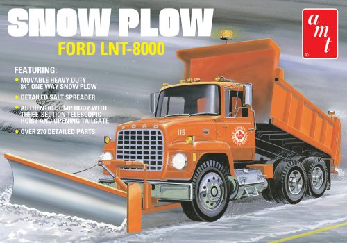 Ford LNT8000 Dump Truck w/Snow Plow