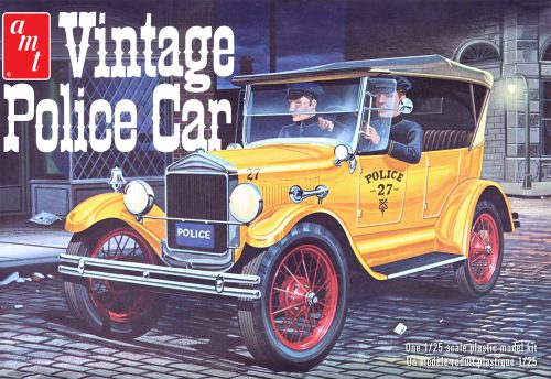 1927 Ford T Vintage Police Car