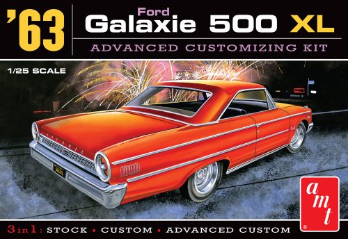 1963 Ford Galaxie 500 XL Advanced Customizing Car (3 in 1)