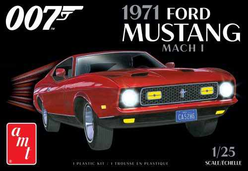 James Bond 1971 Ford Mustang Mach I Car