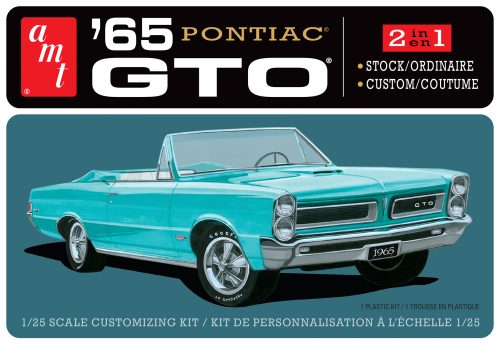 1965 Pontiac GTO Car (2 in 1)