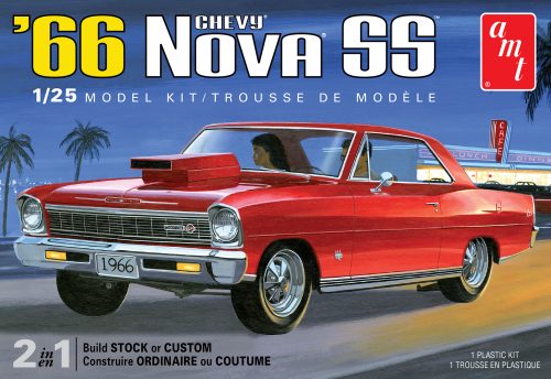 1966 Chevy Nova SS (2 in 1)