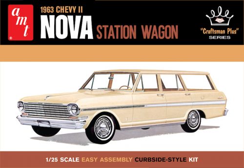 1963 Chevy II Nova Station Wagon