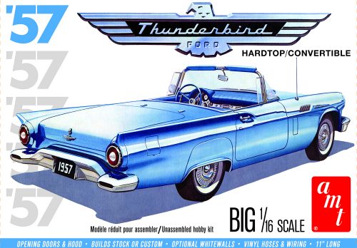 1957 Ford Thunderbird Hardtop/Convertible