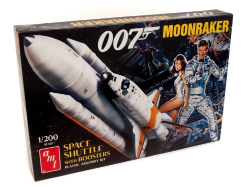 Moonraker Space Shuttle w/Boosters from James Bond Movie