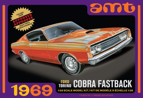 1969 Ford Torino Cobra Fastback Car