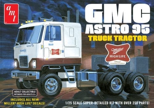 Miller Beer GMC Astro 95 Semi Tractor Cab