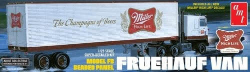 Miller Beer Fruehauf 40' Semi Trailer