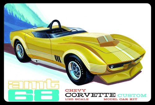 1968 Chevy Corvette Custom Car