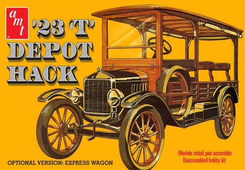 1923 Ford T Depot Hack Transport Vehicle