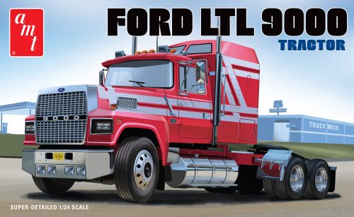 Ford LTL9000 Semi Tractor Cab