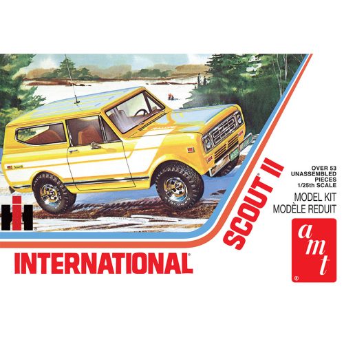 1977 International Harvester Scout II Truck