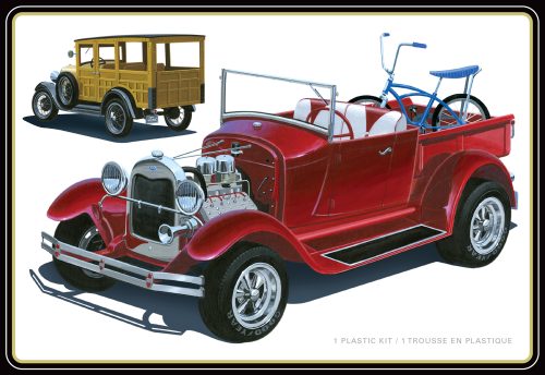 1929 Ford Woody Vehicle (4 in 1)