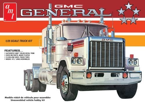 1976 GMC General Semi Tractor Cab