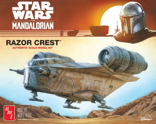 Star Wars Mandalorian Razor Crest Ship