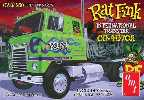 Rat Fink International Transtar CO-4070A Tractor Cab