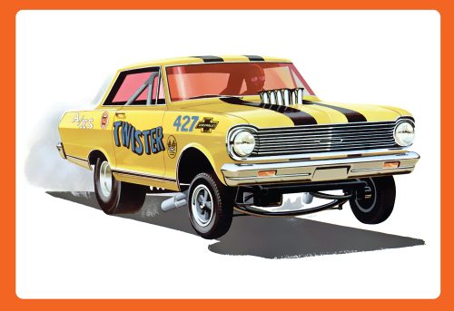 1965 Chevy II Nova Twister Funny Car