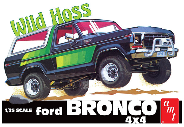 Wild Hoss 1978 Ford Bronco 4x4 Truck