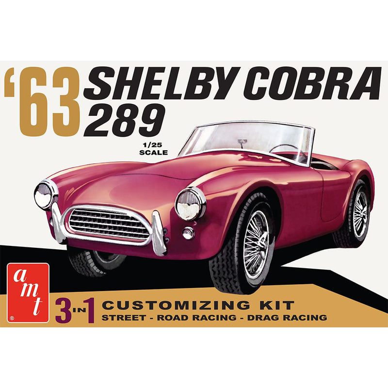 1963 Shelby Cobra 289 Car