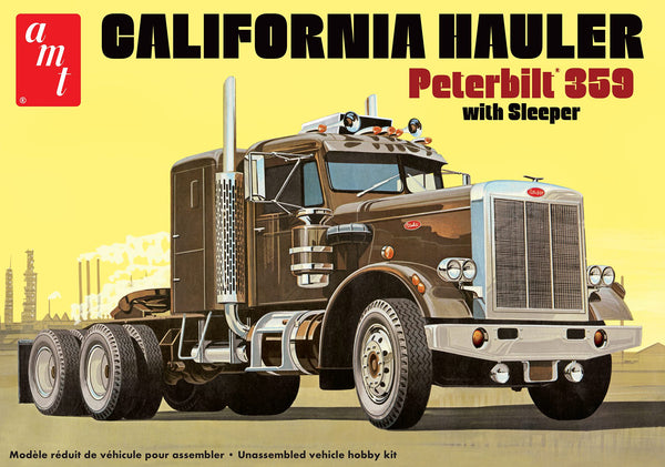 Peterbilt 359 California Hauler Tractor Cab w/Sleeper