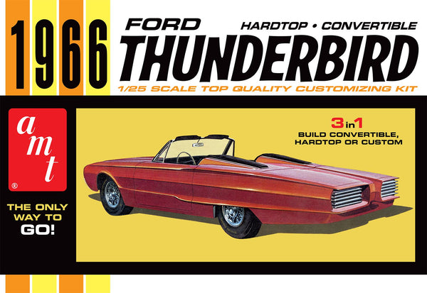 1966 Ford Thunderbird Hardtop/Convertible Car