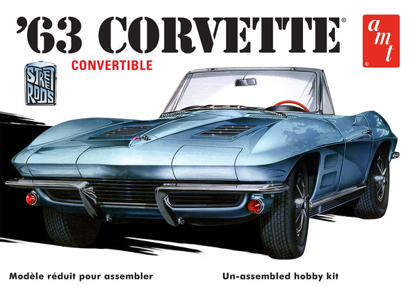 1963 Chevy Corvette Convertible Car