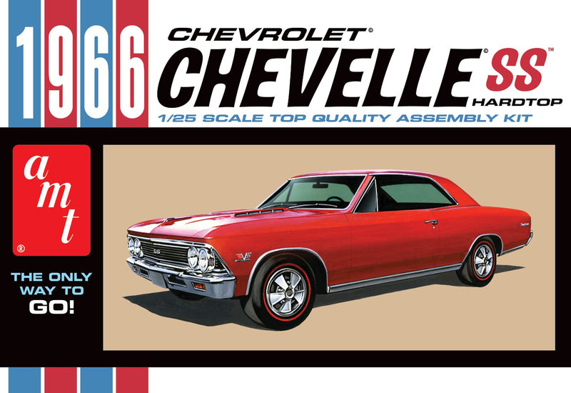 1966 Chevrolet Chevelle SS Hardtop Car