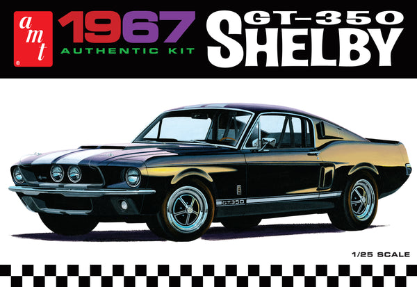 1967 Shelby GT350 Car (White)