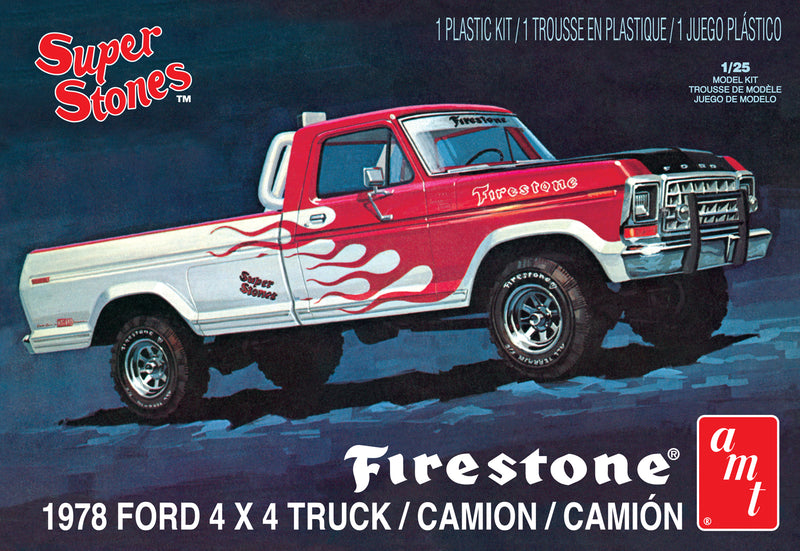 1978 Ford 4x4 Firestone Super Stones Pickup Truck