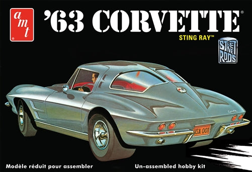 1963 Chevy Corvette Sting Ray Car