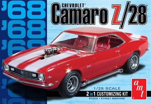 1968 Camaro Z28 Car (2 in 1)