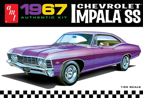 1967 Chevy Impala SS Car