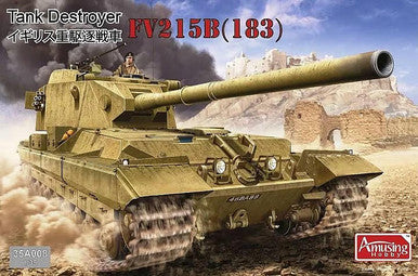 1/35 Amusing Hobby F215B 183mm