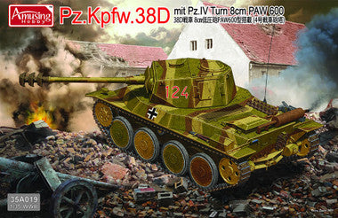 Pz.Kpfw.38D German Tank
