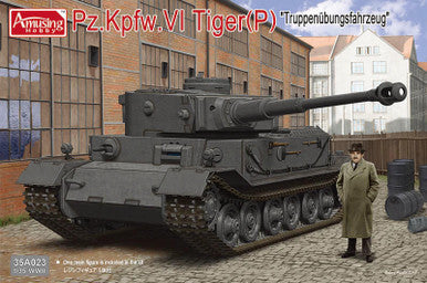 1/35 Amusing Hobby Panzer.Kpfw.VI Tiger (P)