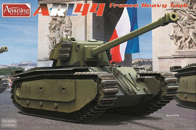 1/35 Amusing Hobby ARL44 France Heavy Tank