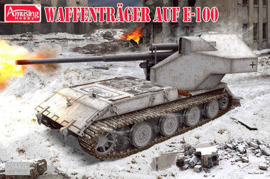 1/35 Amusing Hobby Waffentrager Auf E-100