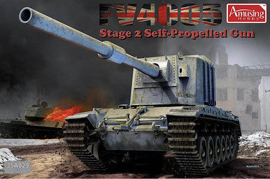 1/35 Amusing Hobby FV4005 (Stage 2 Self-Propelled Gun)