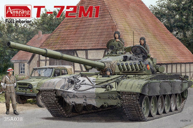 T72-M1 w/full interior