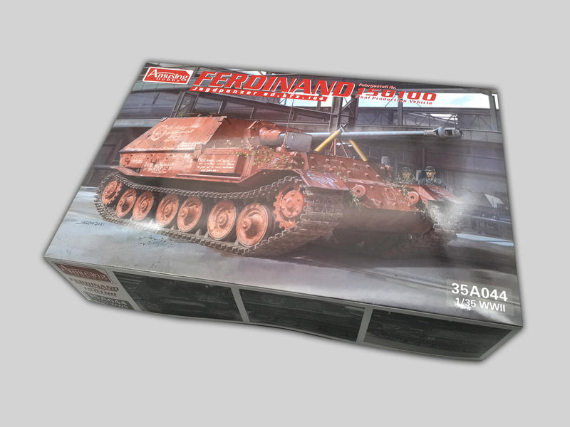 Sd.Kfz Ferdinand 150100 Final