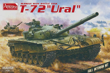 1/35 Amusing Hobby T-72 Ural