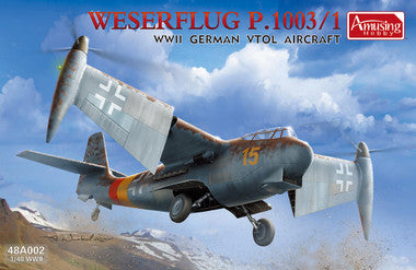 Weserlug P.1003/1 WWII German Aircraft