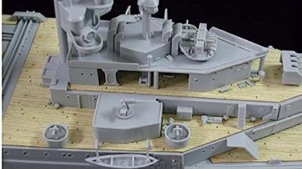 HMS Repulse Wood Deck