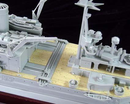 HMS Repulse Wood Deck